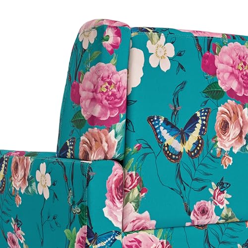 Floral Accent Chairs Set of 2 (2 Count)