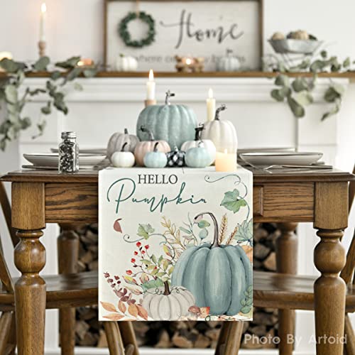 210 GSM Fall Table Runner Home Party Decor 13x60 Inch