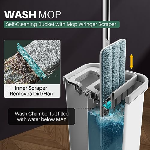 Flat Mop System