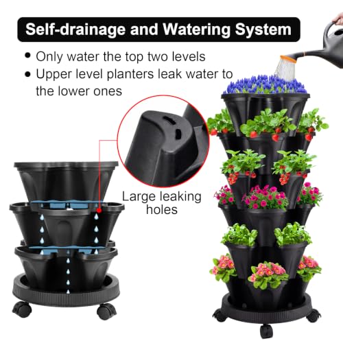Vertical Planter Tower