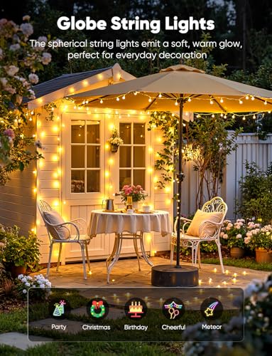 Globe String Lights (33 Foot)