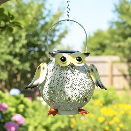 1 Pack Hanging Solar Lanterns