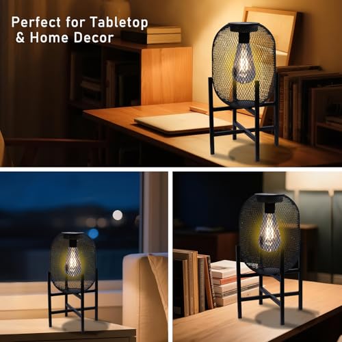 Solar Mesh Lantern Outdoor