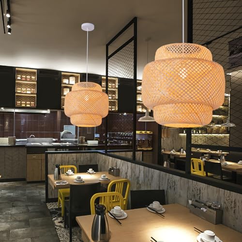 Bamboo Pendant Light