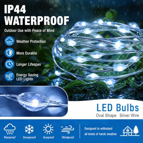 Color Changing Fairy Lights Battery Operated (2 Count)