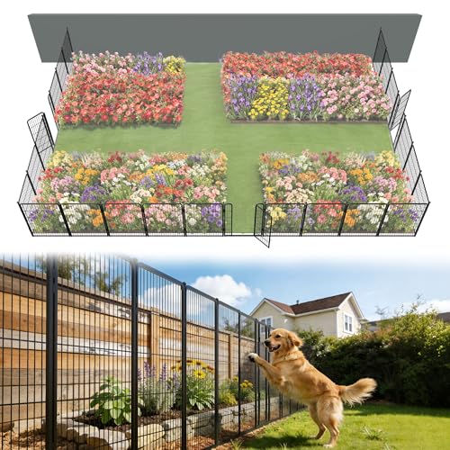 No Dig Garden Fence