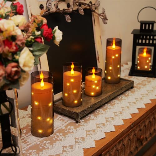 Flickering Flameless Candles (5 Count)