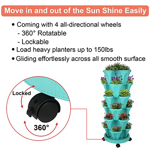 Vertical Planter Tower (2 Count)