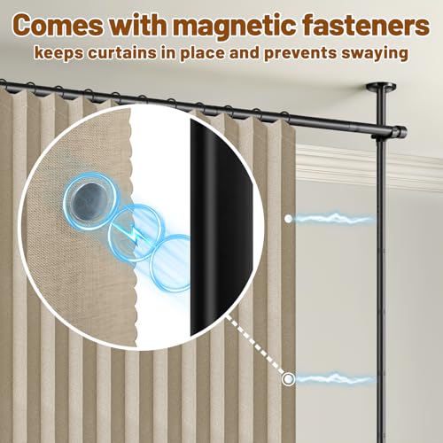 Room Divider Curtain (2 Count)
