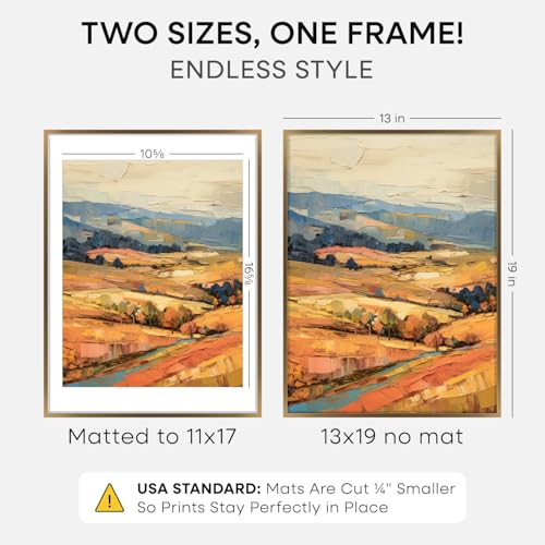13x19 Bronze Picture Frame (3 Count)
