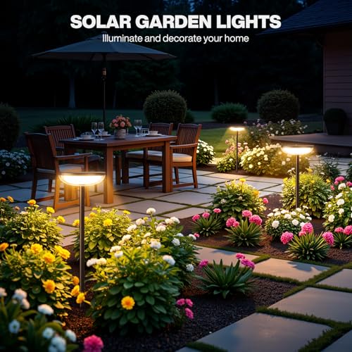 Solar Pathway Lights Outdoor