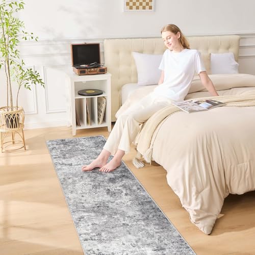 2x8 Washable Runner Rug for Hallway (24 Count)