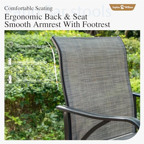 7 Piece Bar Height Patio Set (7 Count)
