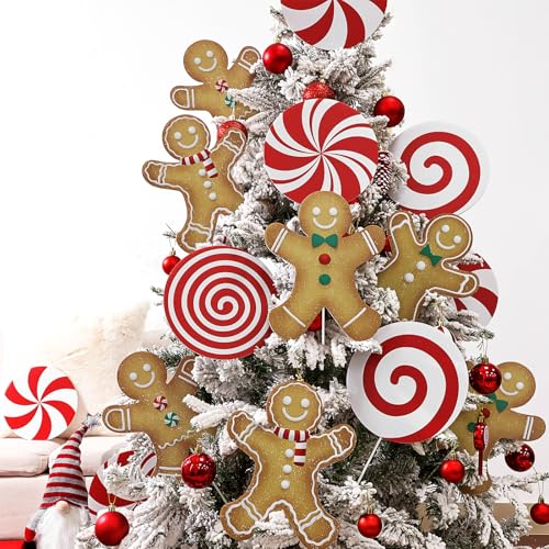 Christmas Decorations Indoor Tree Picks (12 Count)