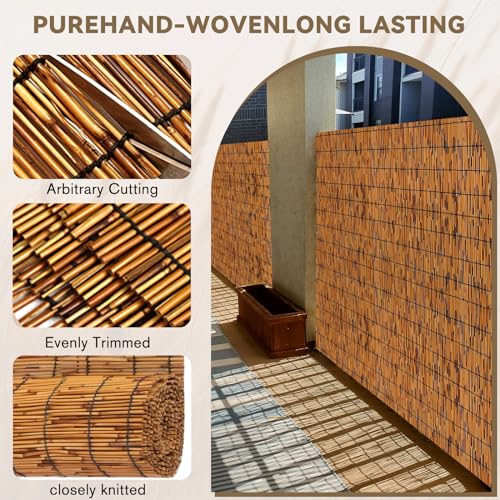 Bamboo Reed Fencing