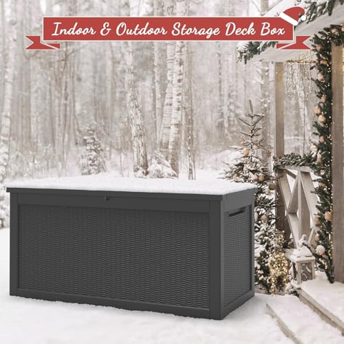 320 Gallon Deck Box