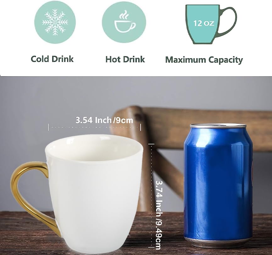 Coffee Mug Set (6 Count)