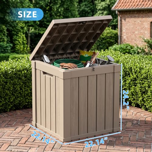 50 Gallon Outdoor Deck Box