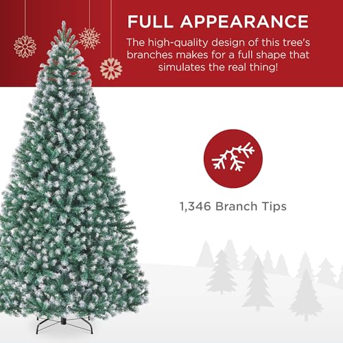 Artificial Frosted Christmas Tree