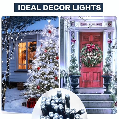 Solar String Lights Outdoor (2 Count)