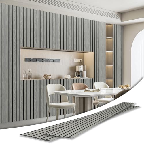 Six Grid Design Slim Slat Wall Panel