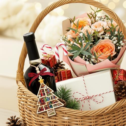 Book Lover Christmas Ornaments 2026