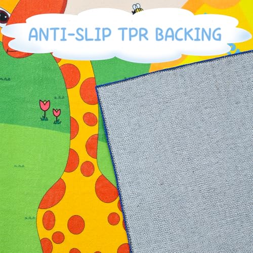 BENRON 3x5 Kids Rug for Playroom Classroom