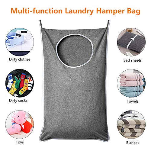 XL Hanging Laundry Hamper (2 Count)