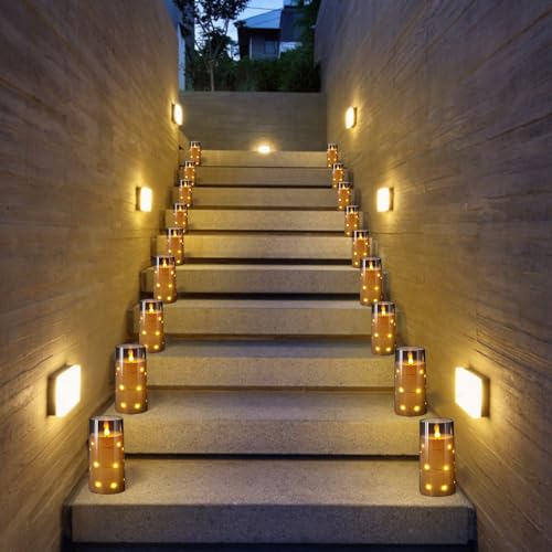Flickering Flameless Candles