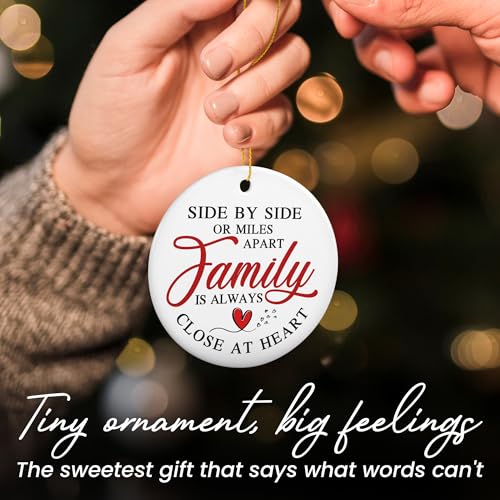 Family Christmas Ornament Gifts