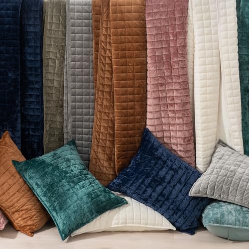 Velvet Quilt Set