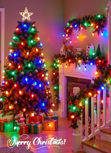 150Ft Christmas Lights Outdoor (150 Count)