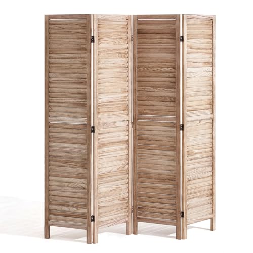 Wood Room Divider