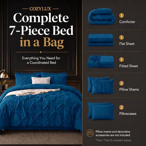 Full Size Comforter Sets Teal