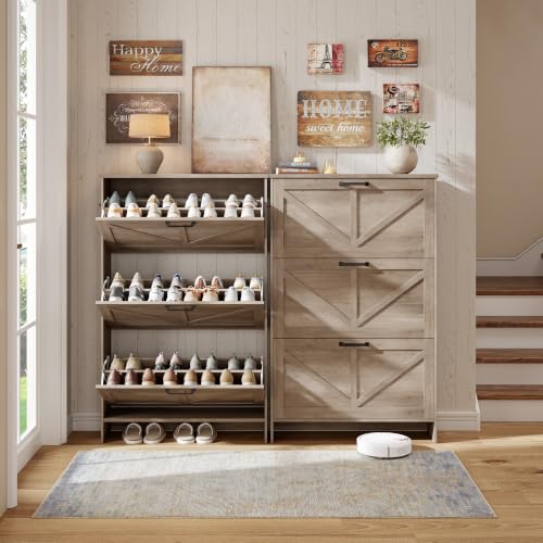 Shoe Cabinet for Entryway