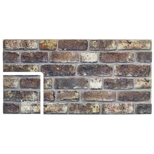 3D Wall Panels Faux Brick