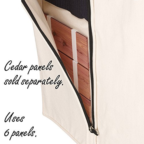 3392 1 Cedarline Collection Hanging Garment Bag