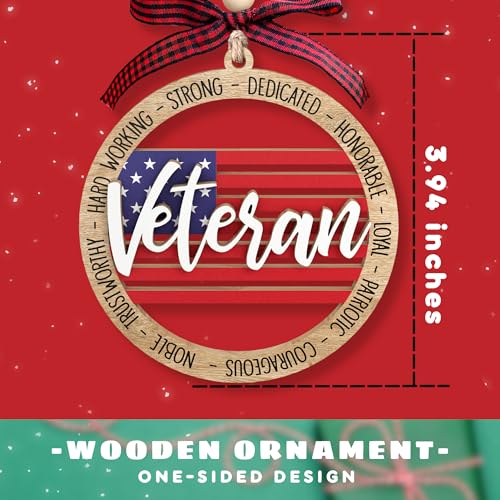 Veteran Ornaments