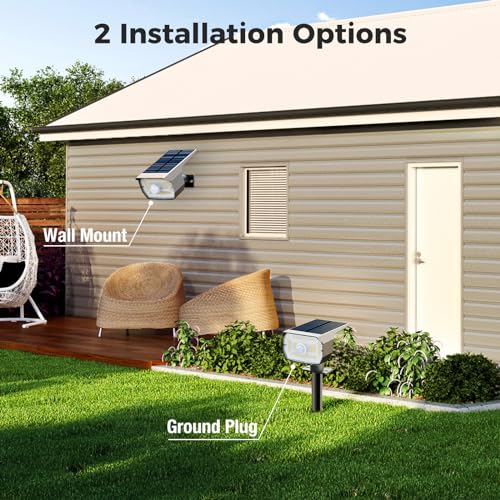 12 Pack Solar Lights Outdoor (12 Count)
