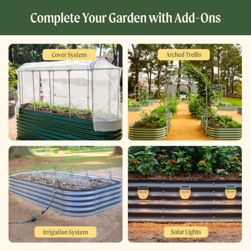 32" Extra Tall Raised Garden Bed Kits