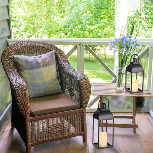 Lanterns Decorative Outdoor Indoor (2 Count)