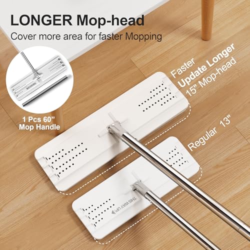 Flat Mop and Bucket Set