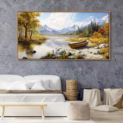 Fall Mountain Landscape Wall Art