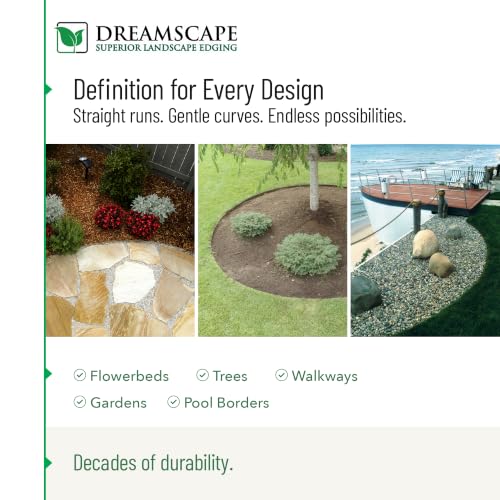 E Z Edge Aluminum Landscape 24' Edging Kit