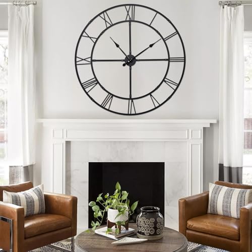 40 Inch Large Silent Wall Clock