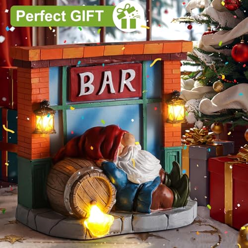 Garden Gnomes Solar Lights