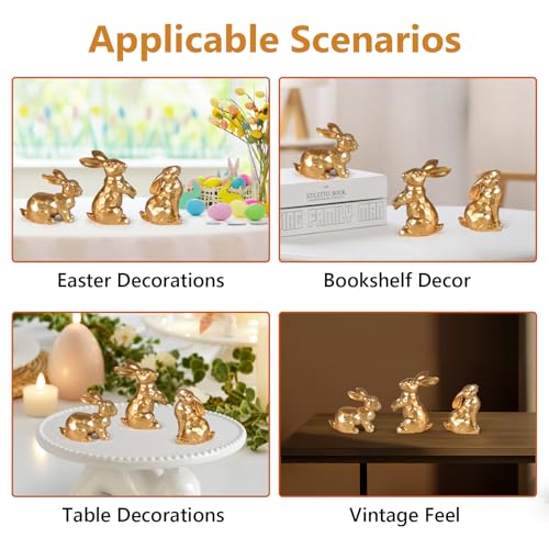 Easter Bunny Decorations (3 Count)