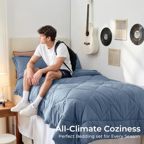 5 Piece Twin XL Comforter Set