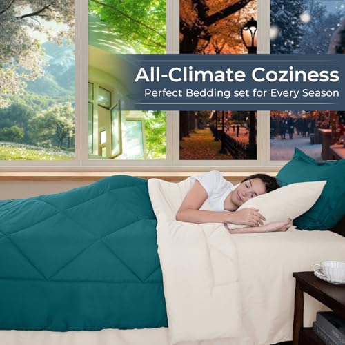 7 Piece King Comforter Set