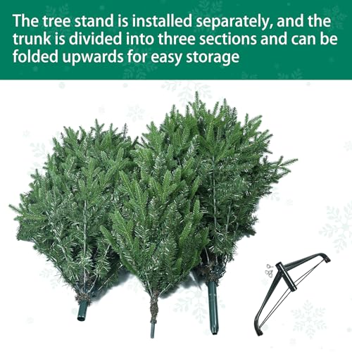 9FT Unlit Artificial Christmas Tree